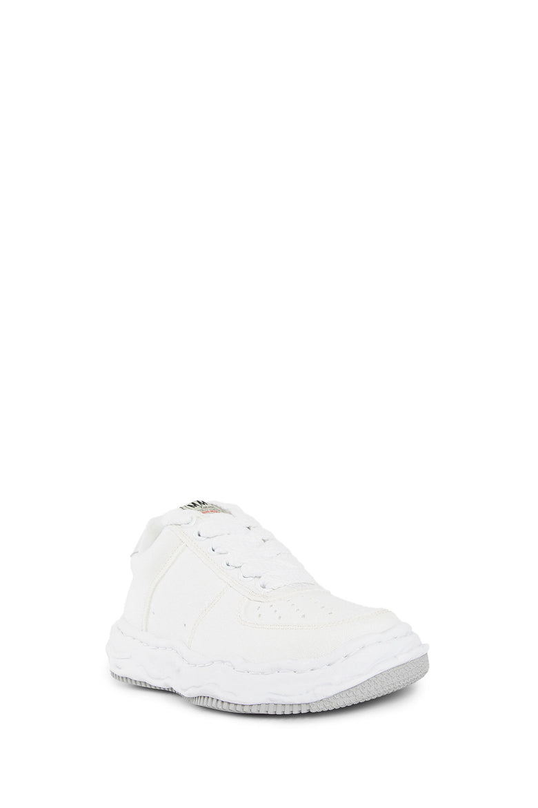 MAISON MIHARA YASUHIRO UNISEX WHITE SNEAKERS