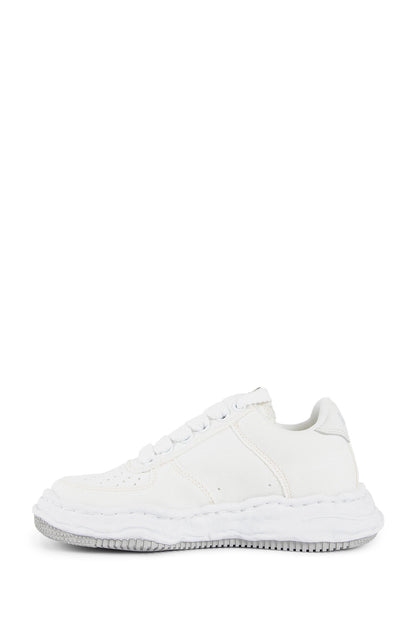 MAISON MIHARA YASUHIRO UNISEX WHITE SNEAKERS