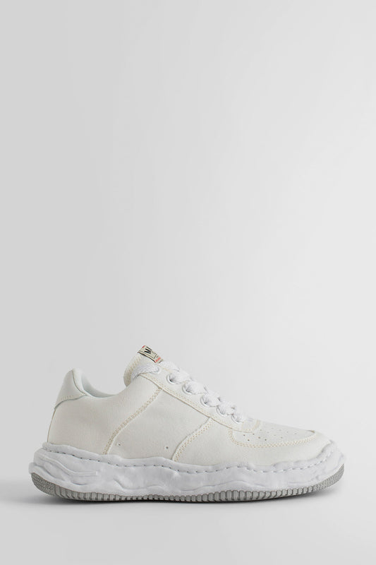 MAISON MIHARA YASUHIRO UNISEX WHITE SNEAKERS