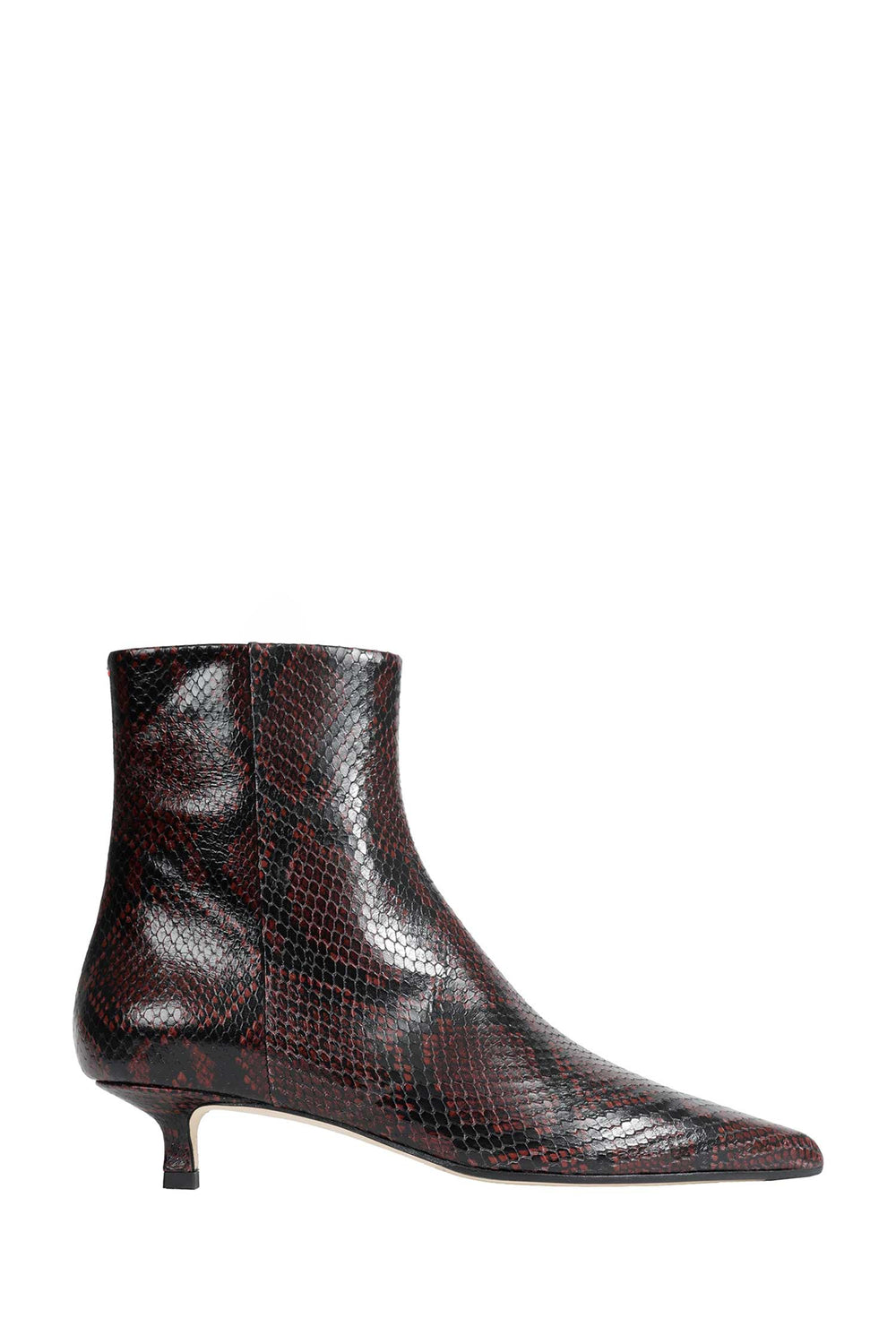 AEYDE Sofie Leather Ankle Boots woman