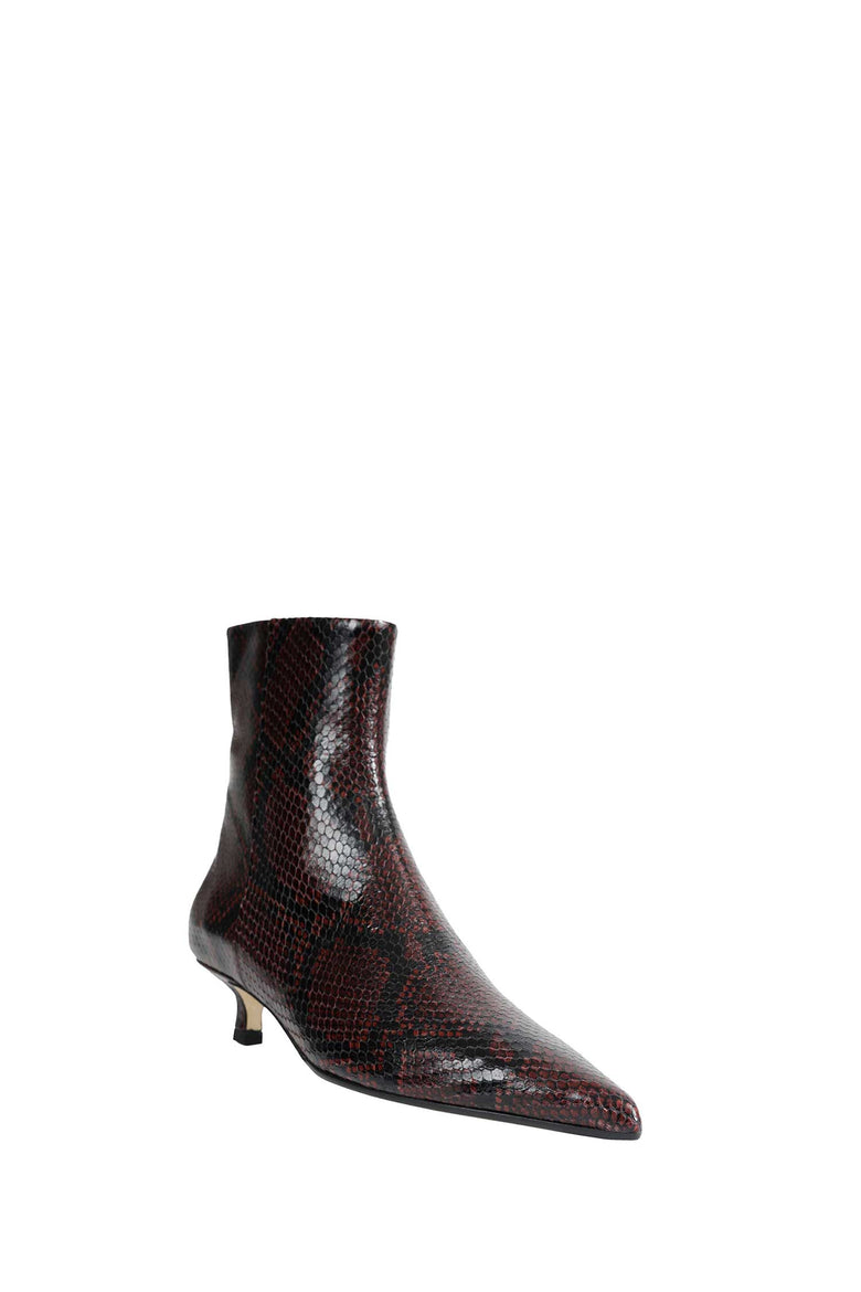 
              AEYDE Sofie Leather Ankle Boots woman
            