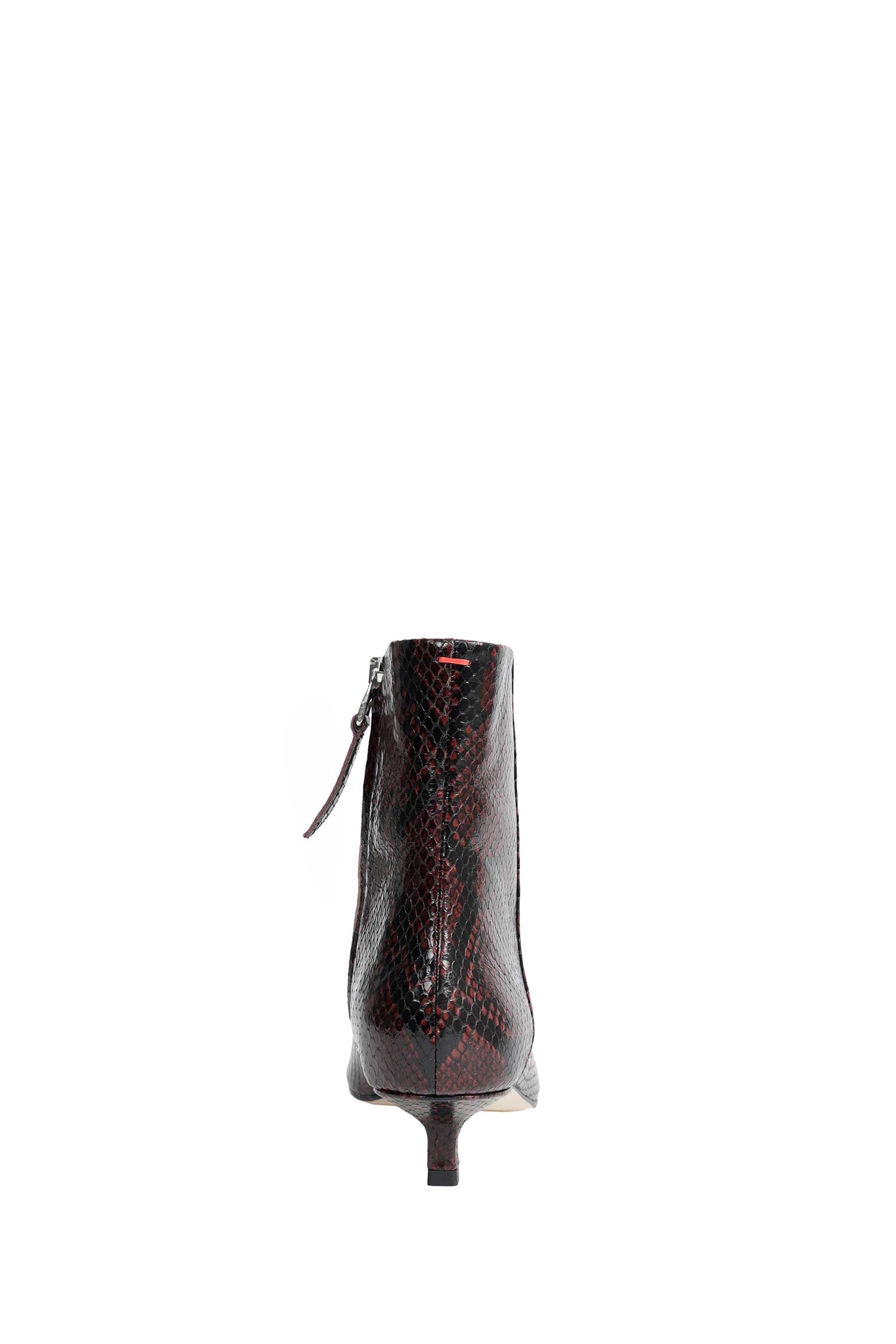 AEYDE Sofie Leather Ankle Boots woman