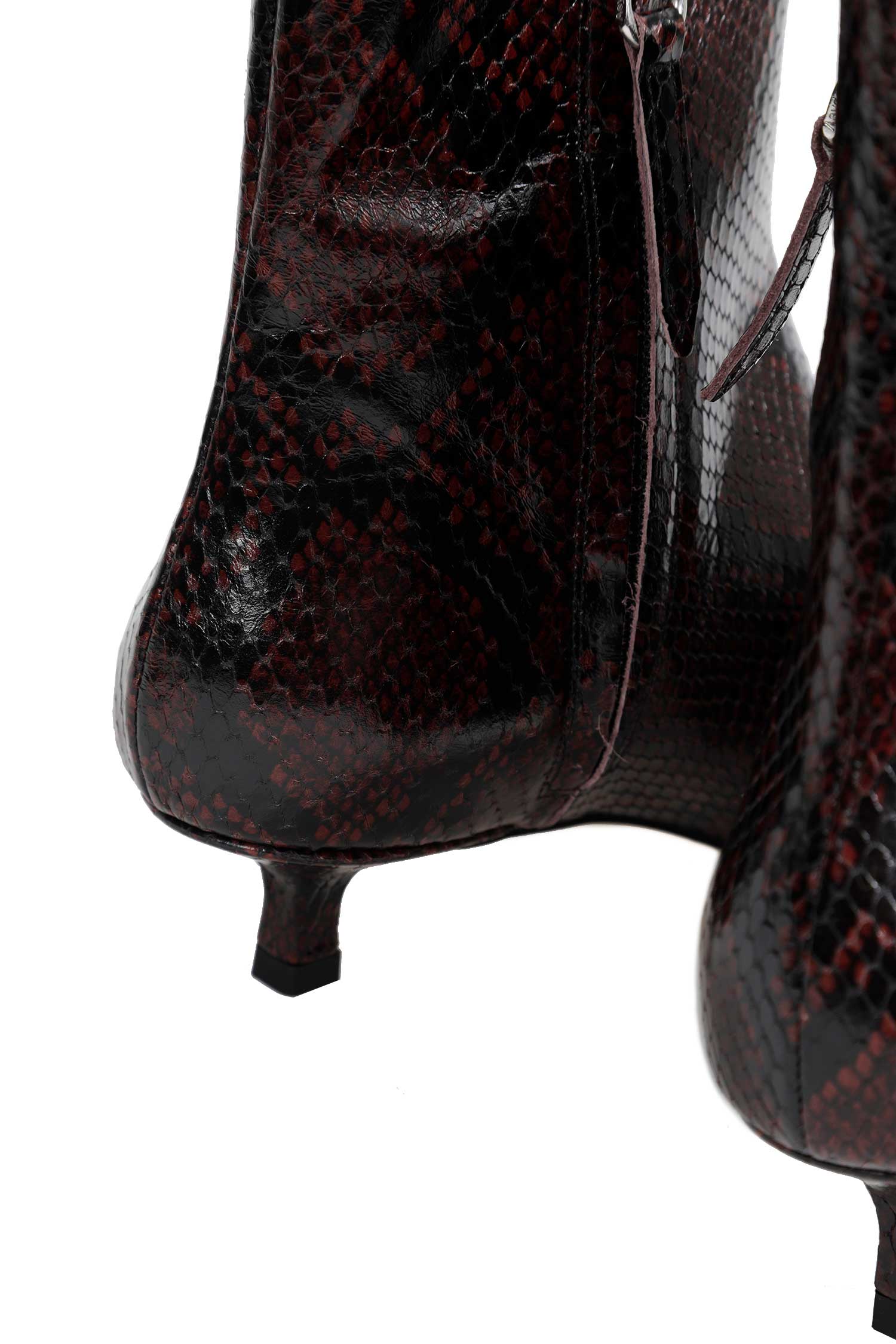 Sofie Leather Ankle Boots