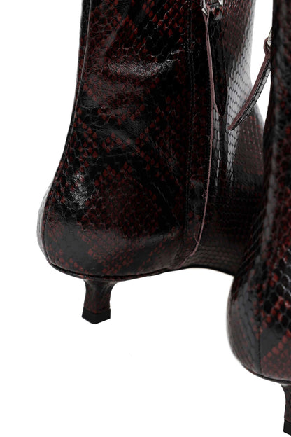 Sofie Leather Ankle Boots