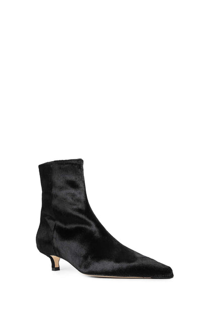 Sofie Ponyhair Ankle Boots
