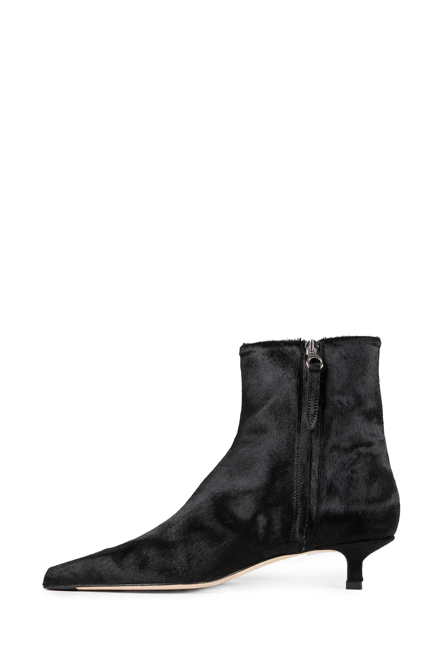 Sofie Ponyhair Ankle Boots