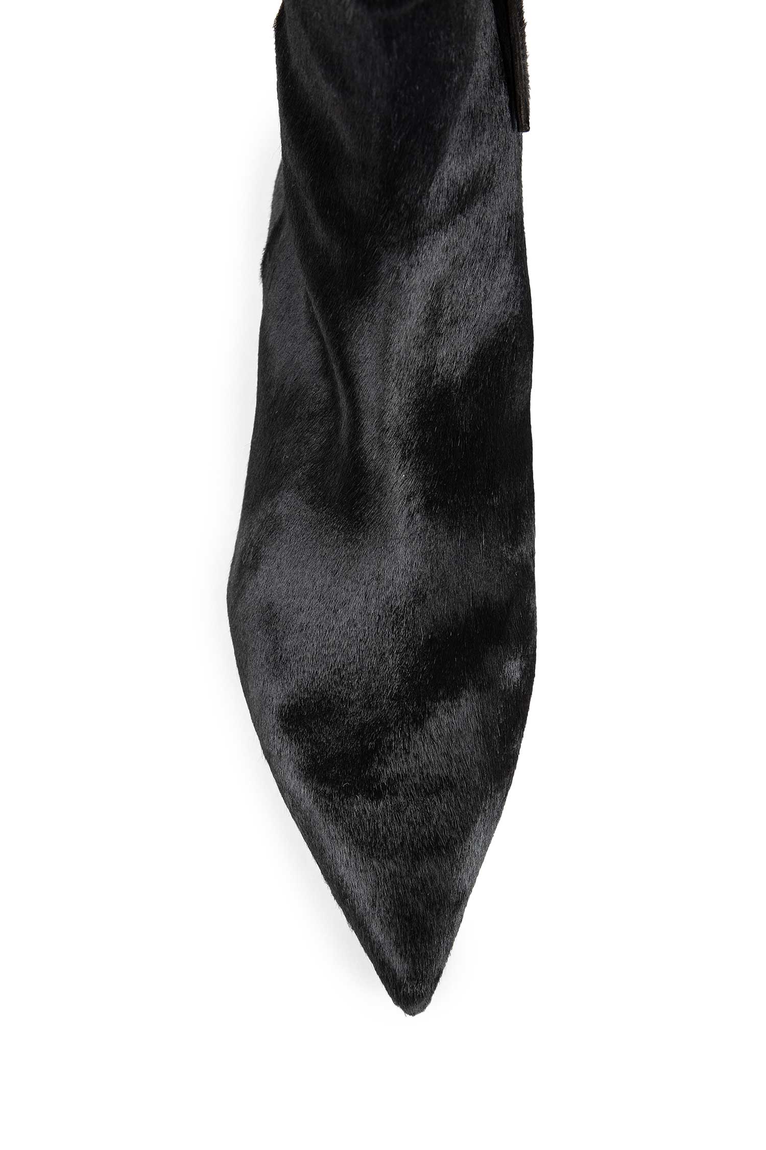 Sofie Ponyhair Ankle Boots