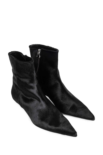 Sofie Ponyhair Ankle Boots