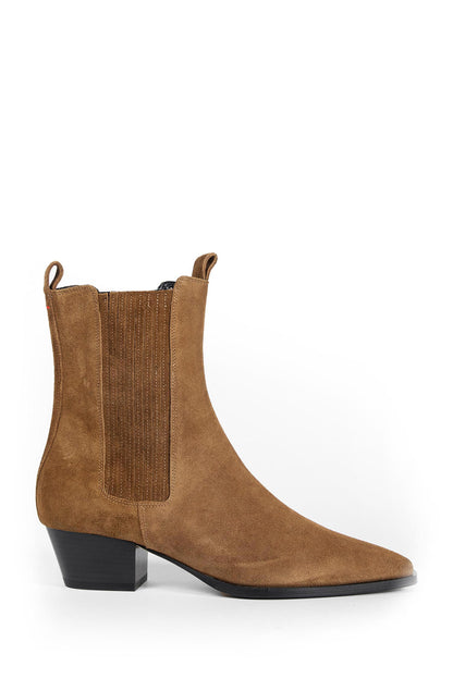 Agata Ankle Boots in Suede