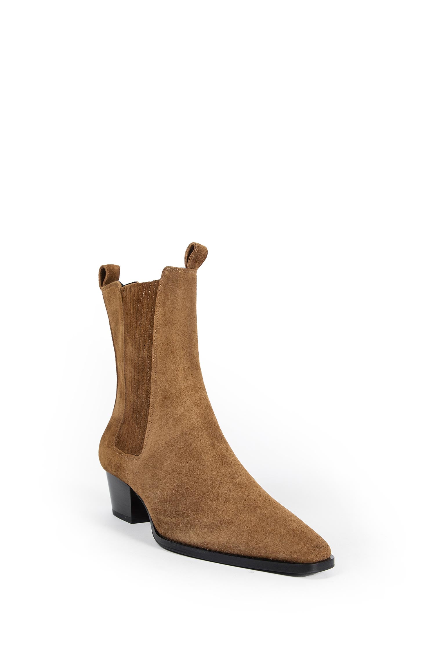 Agata Ankle Boots in Suede