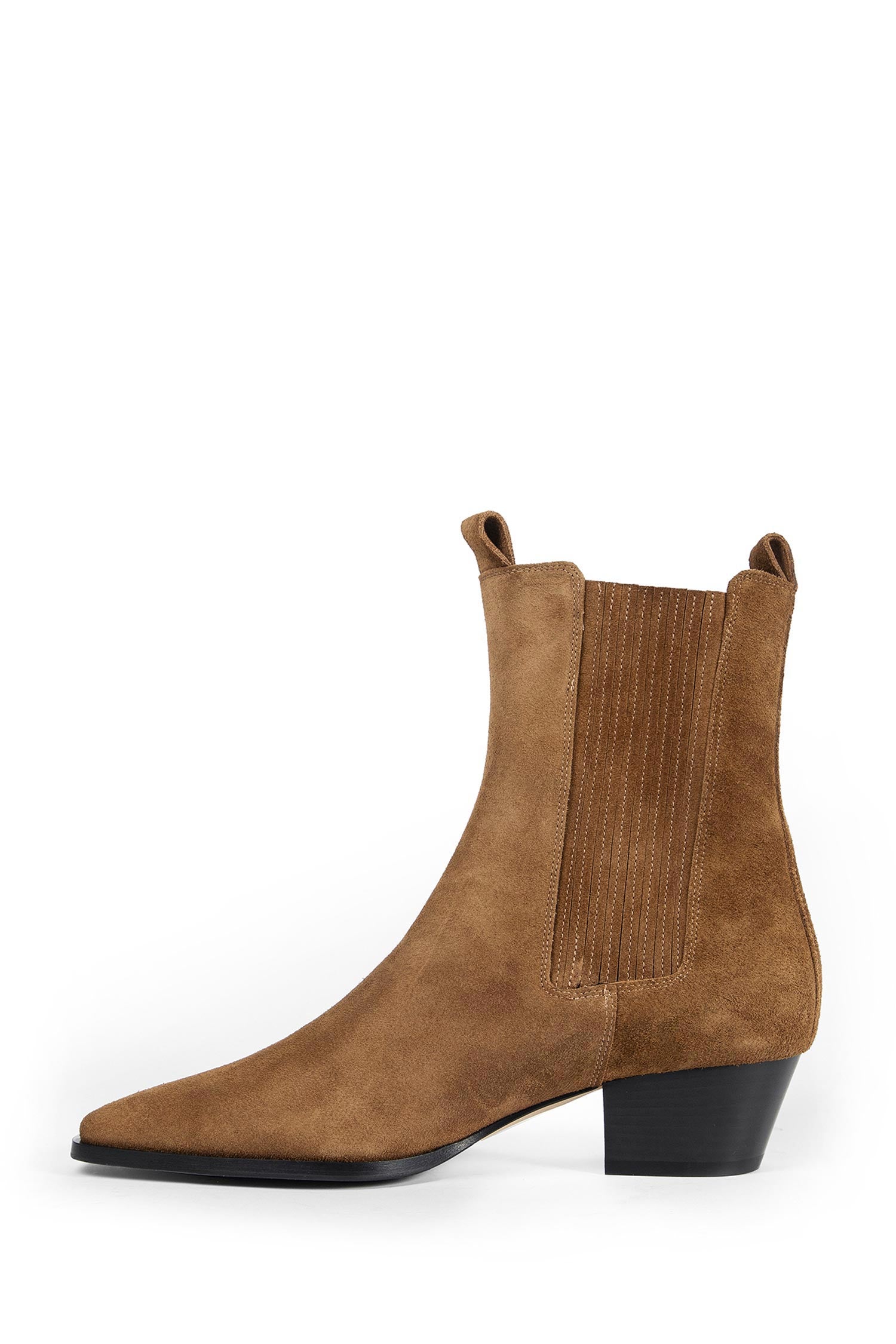 Agata Ankle Boots in Suede