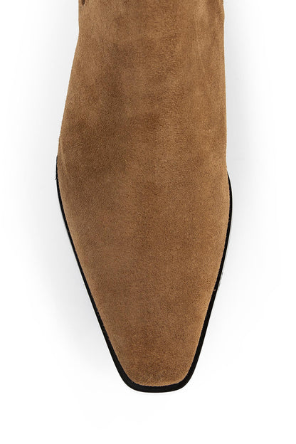 Agata Ankle Boots in Suede