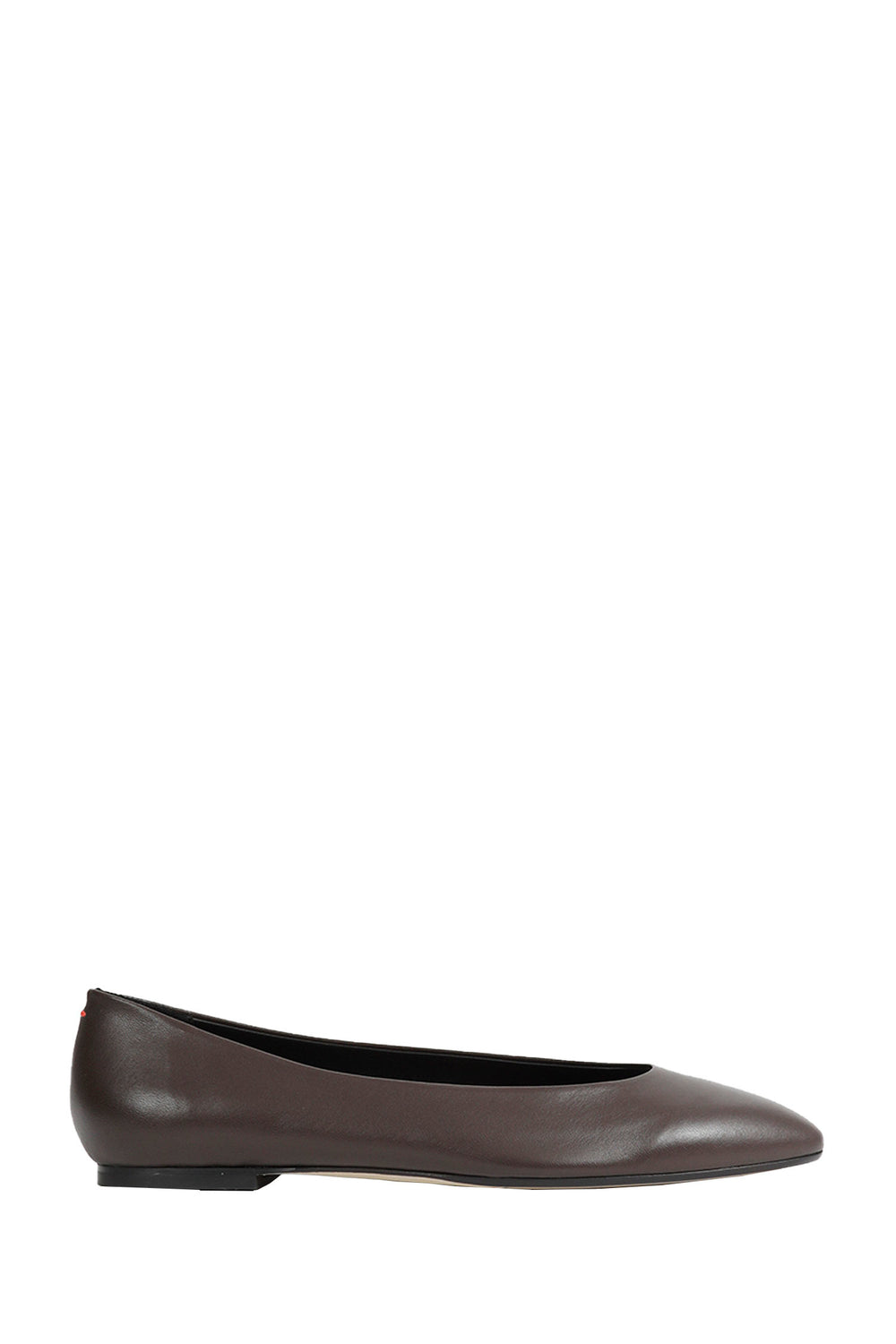 AEYDE Ellie Almond-Toe Flats woman