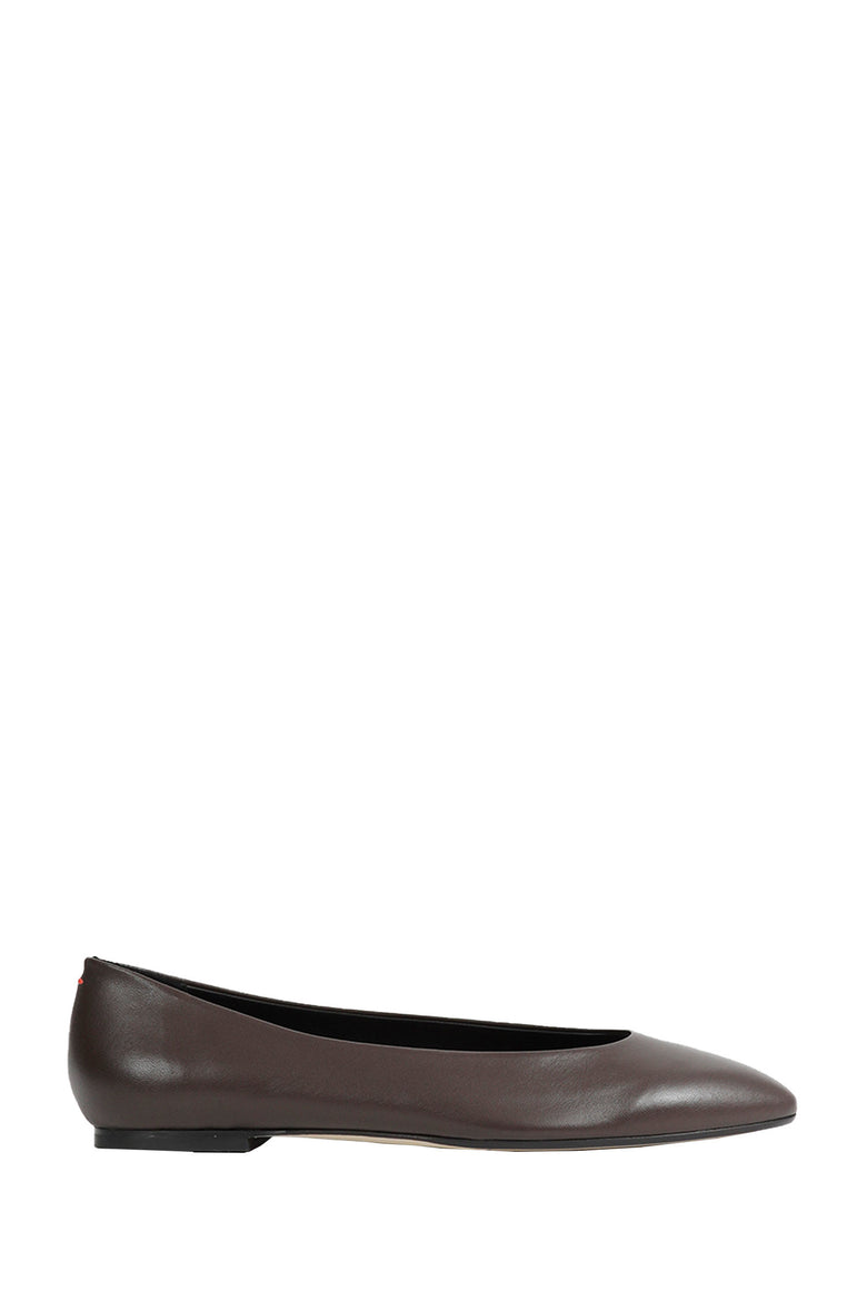 AEYDE Ellie Almond-Toe Flats woman