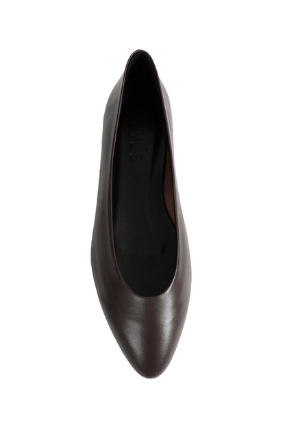 Ellie Almond-Toe Flats