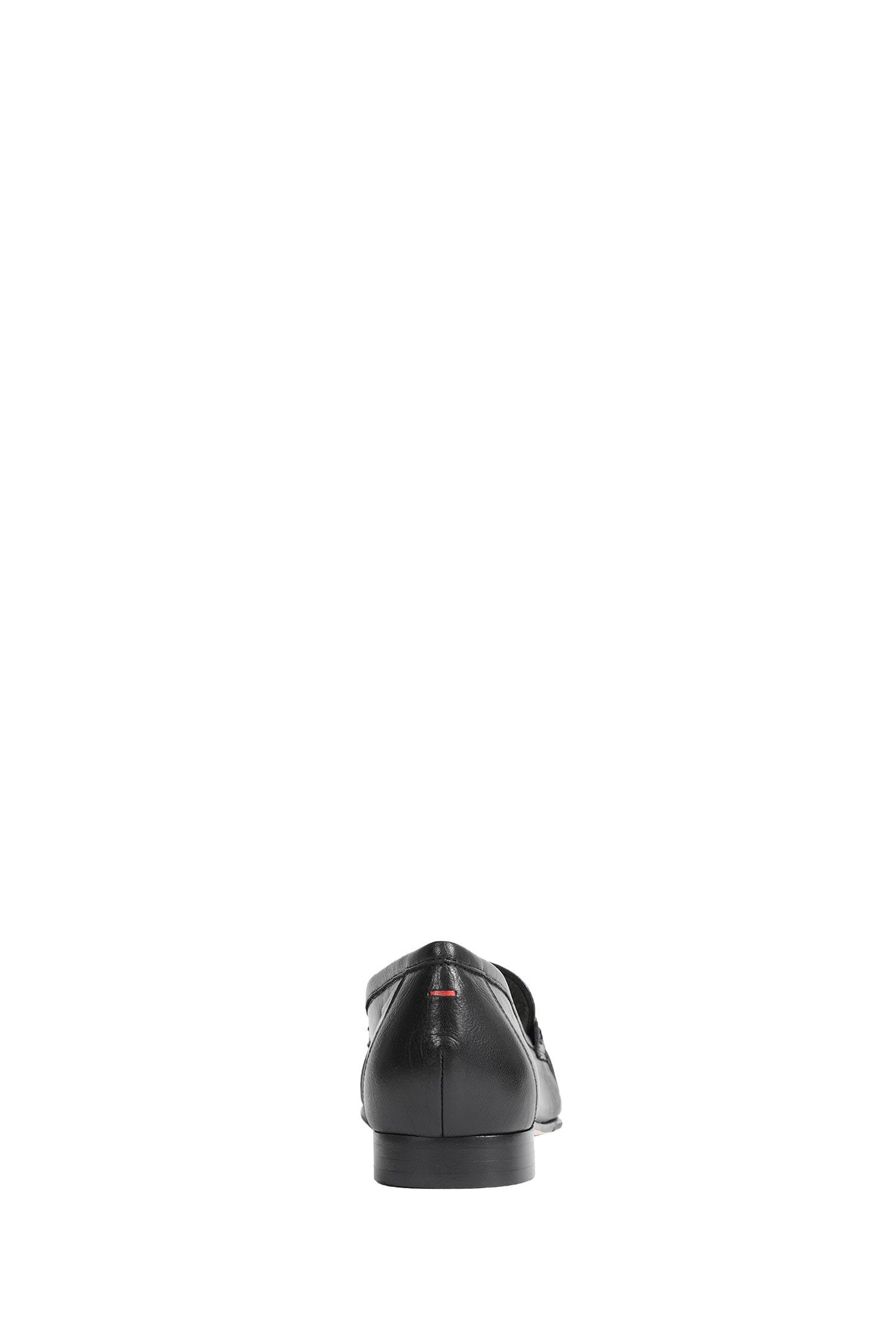 Aldous Ruched Penny-Slot Loafers