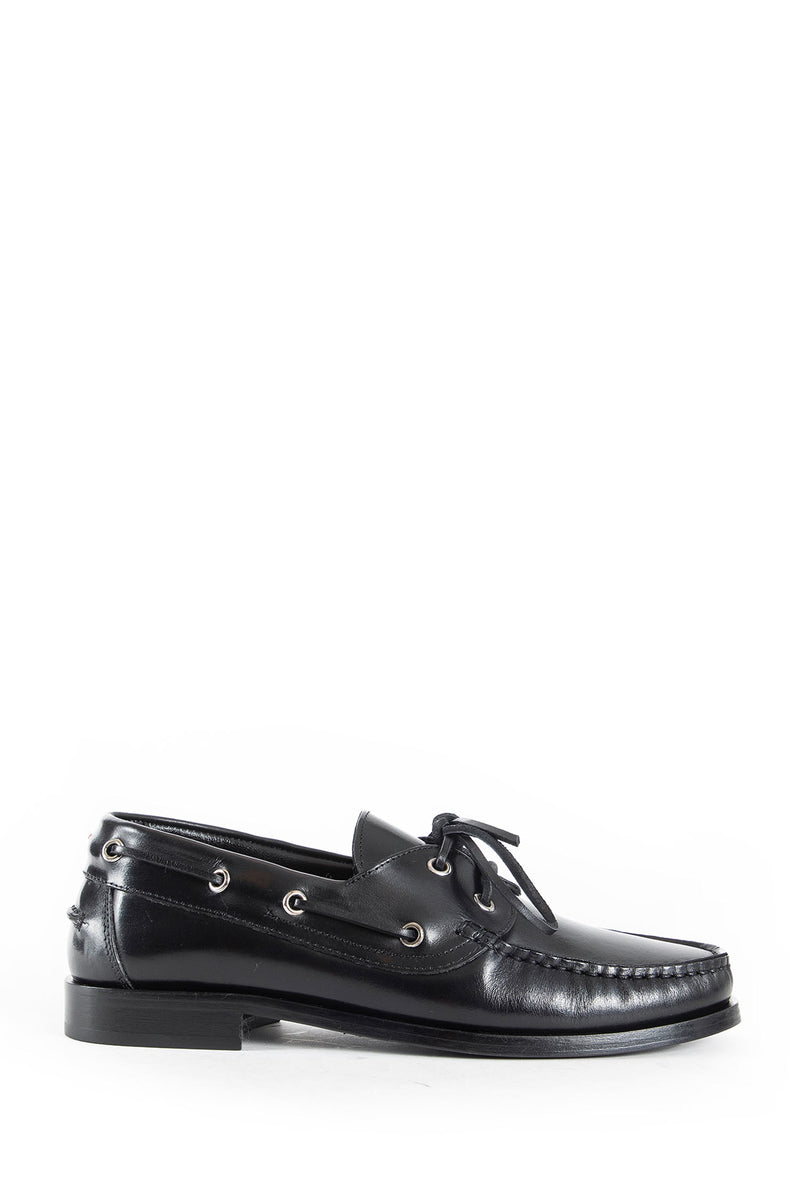 Harris Leather Loafers - Antonioli.eu