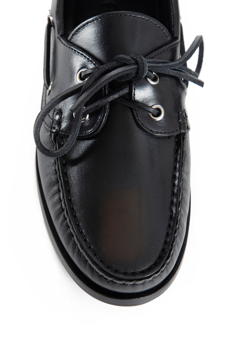 Harris Leather Loafers - Antonioli.eu