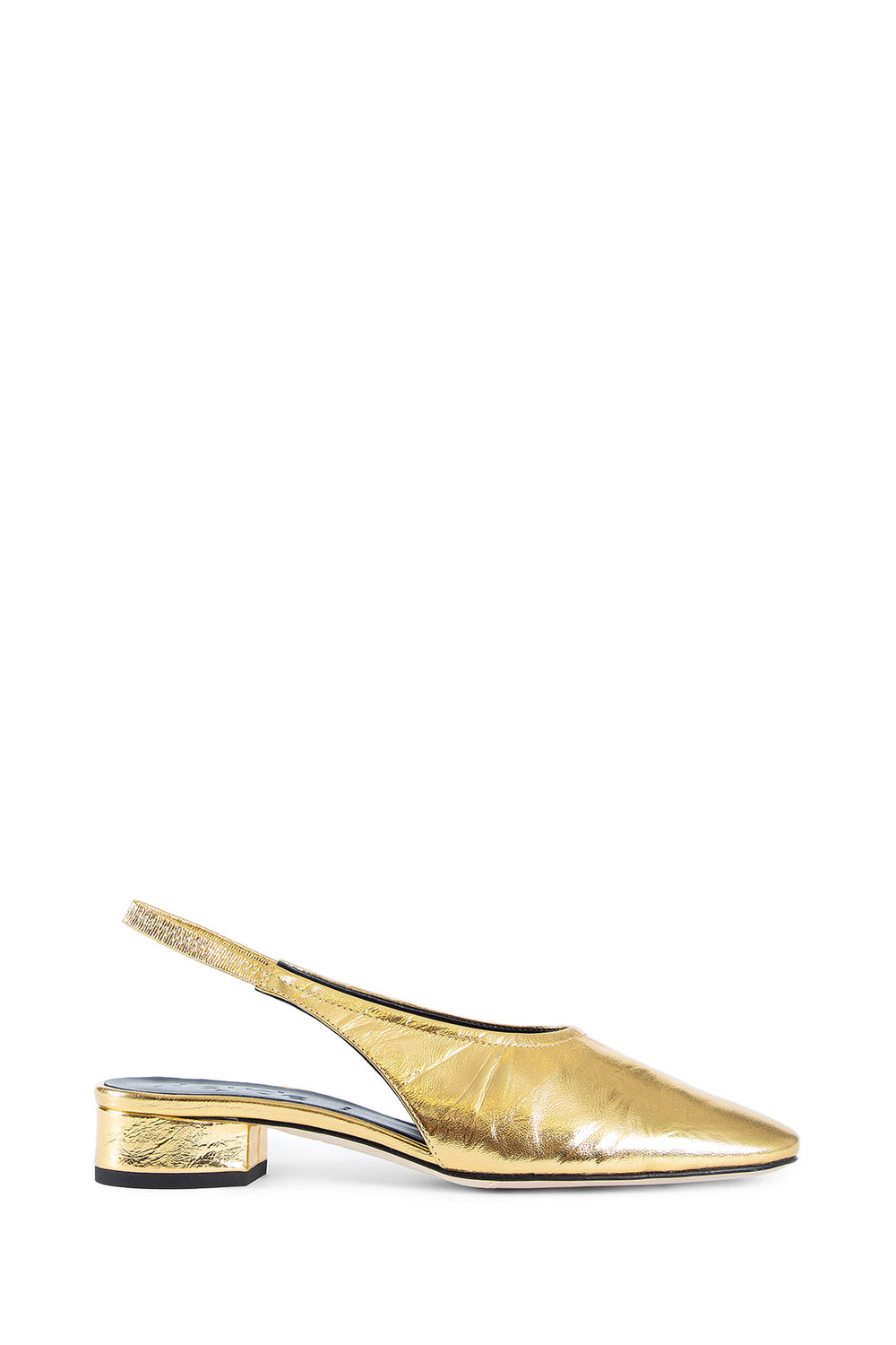 AEYDE WOMAN GOLD PUMPS
