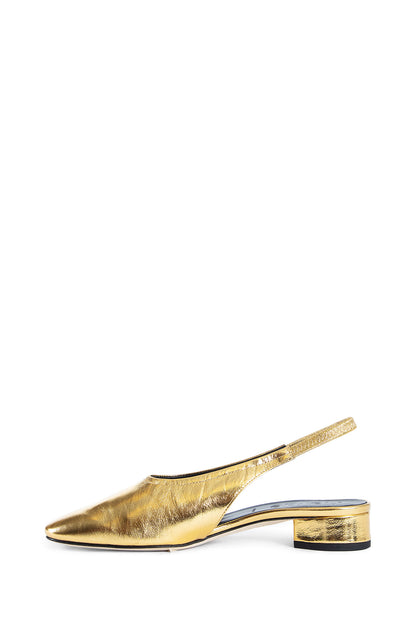AEYDE WOMAN GOLD PUMPS