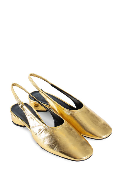 AEYDE WOMAN GOLD PUMPS