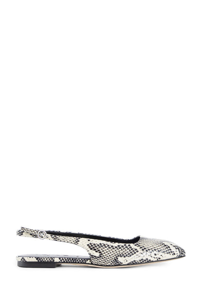AEYDE WOMAN BLACK&WHITE FLATS