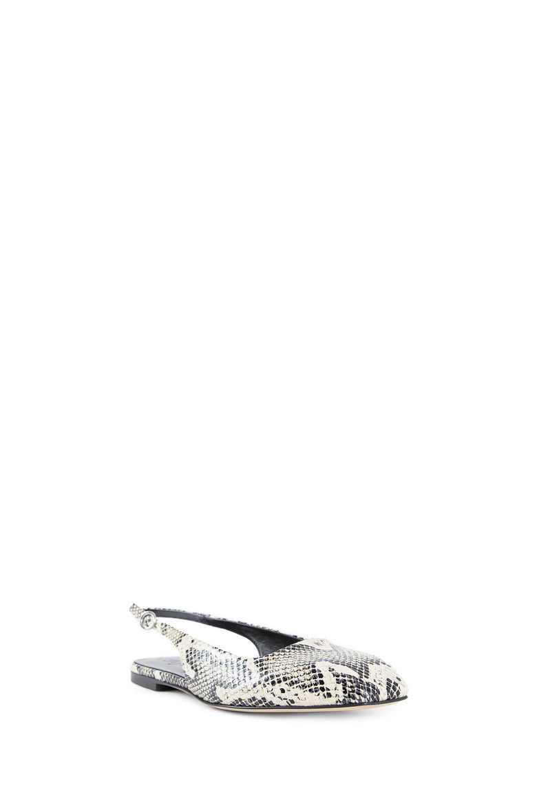 AEYDE WOMAN BLACK&WHITE FLATS