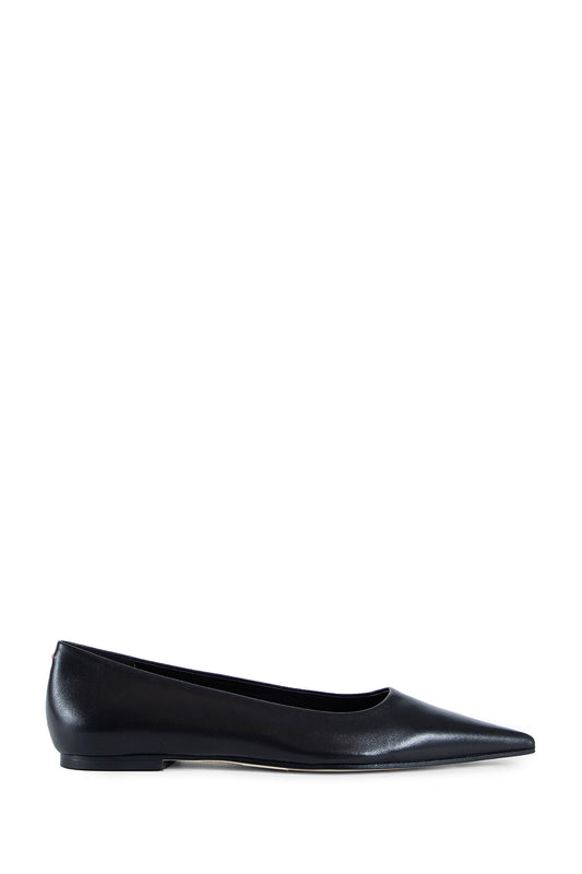 AEYDE WOMAN BLACK FLATS