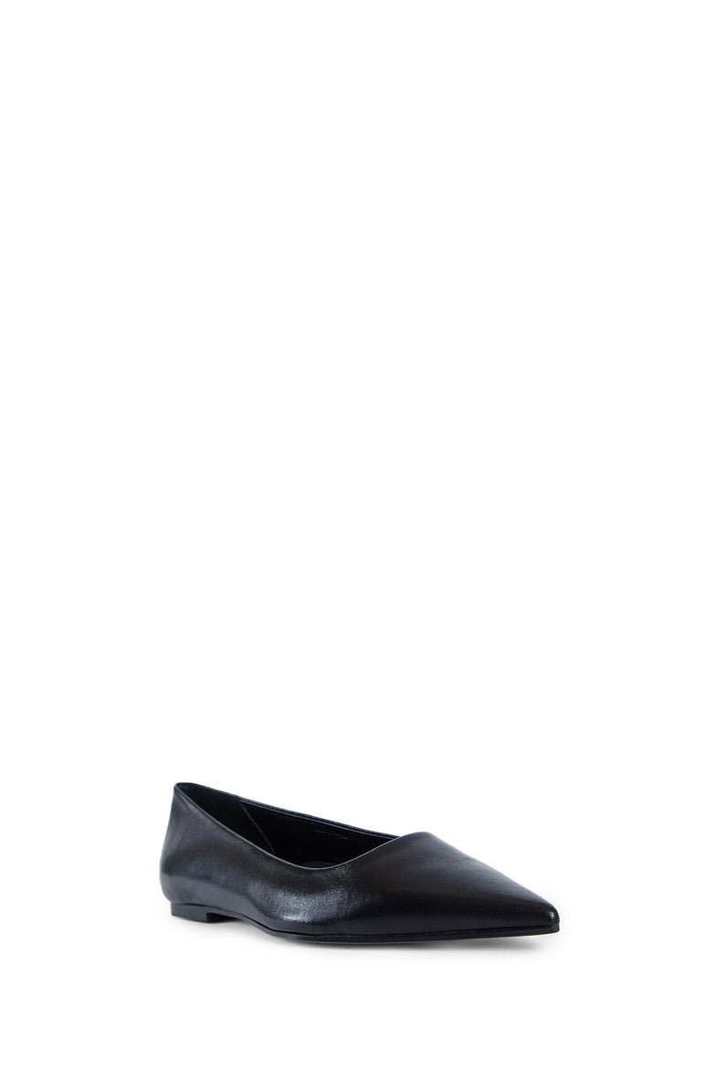 AEYDE WOMAN BLACK FLATS