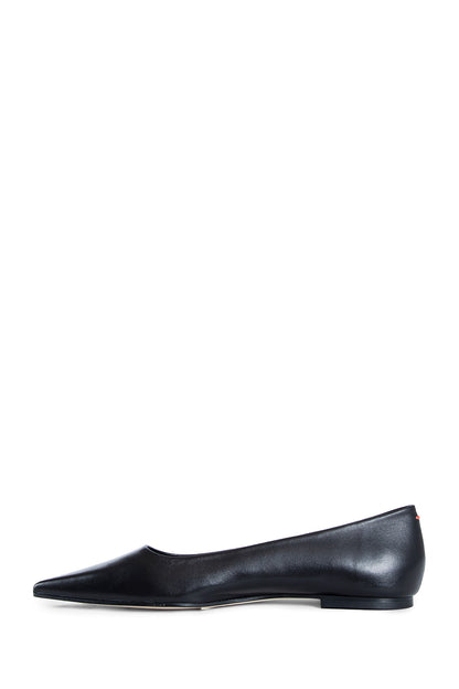 AEYDE WOMAN BLACK FLATS
