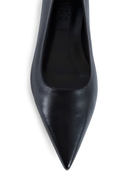 AEYDE WOMAN BLACK FLATS