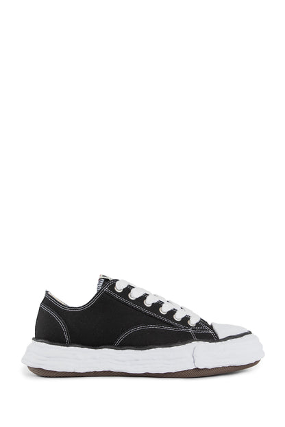 MAISON MIHARA YASUHIRO MAN BLACK SNEAKERS