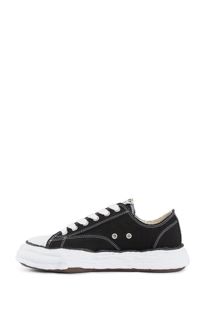 MAISON MIHARA YASUHIRO MAN BLACK SNEAKERS