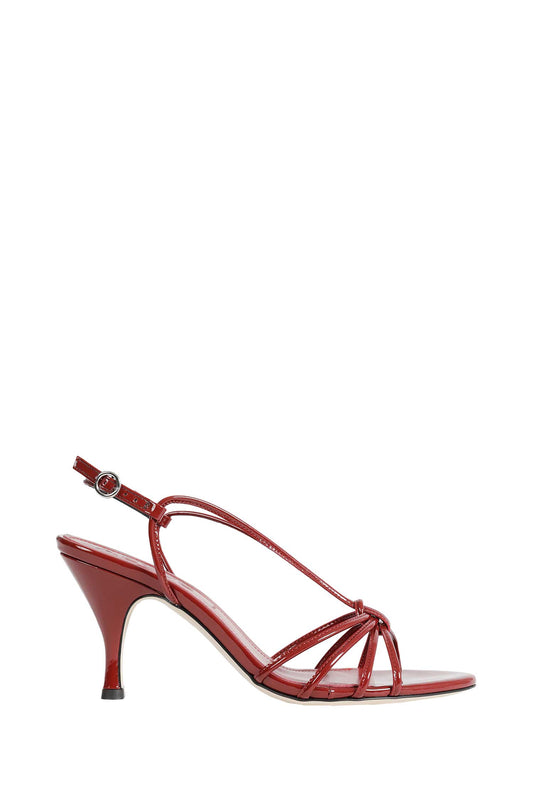 Solange Patent Leather Sandals