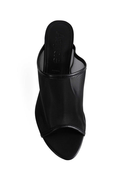 Suzanne Mesh and Nappa Mules