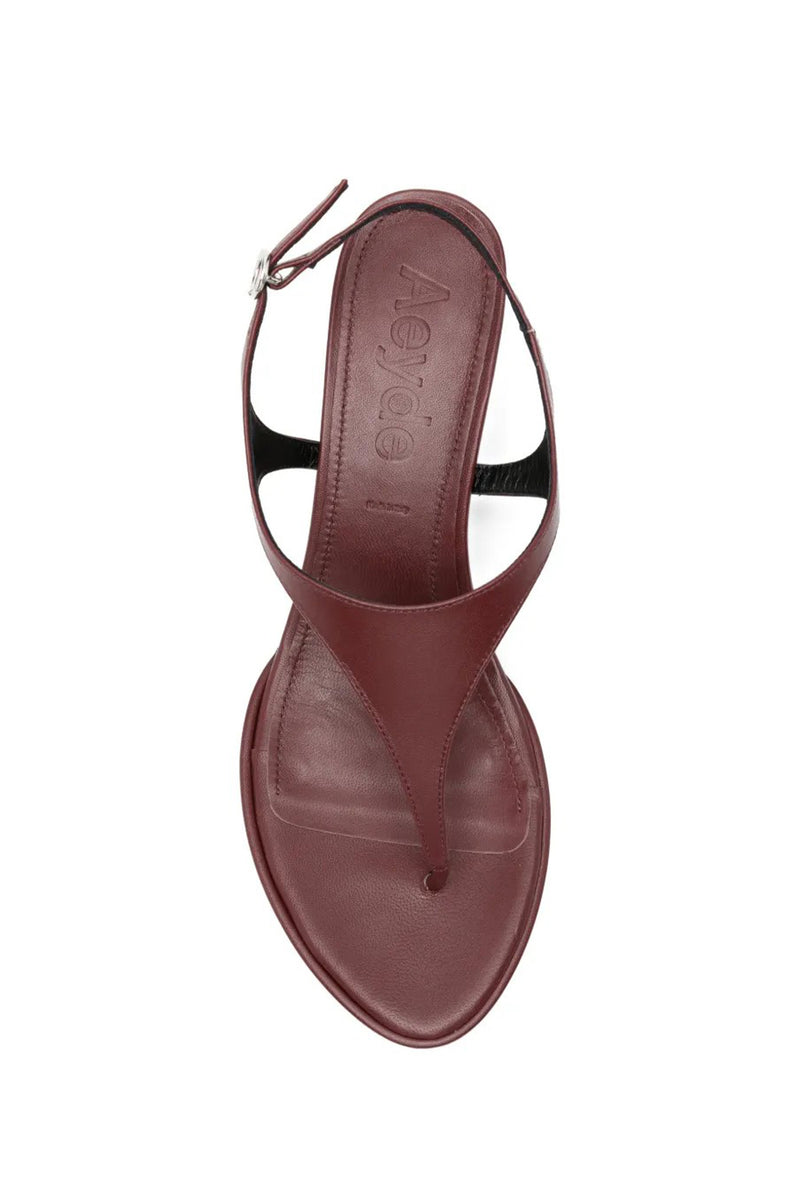 AEYDE Roose Wedge Sandals woman