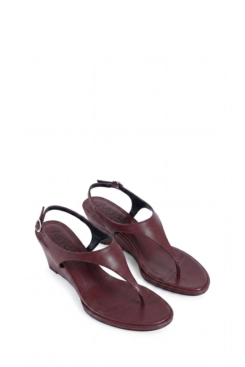 AEYDE Roose Wedge Sandals woman