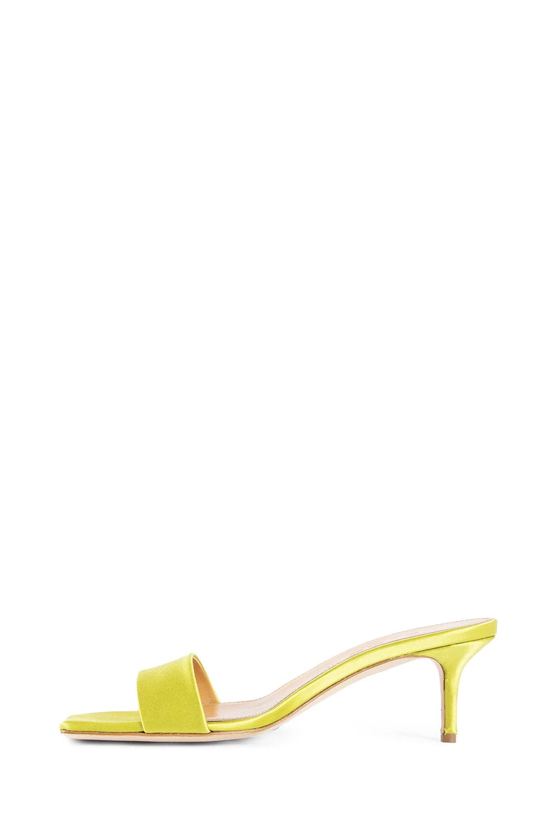 Ilvy satin mules - Antonioli.eu