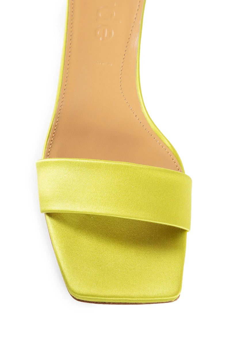 Ilvy satin mules - Antonioli.eu