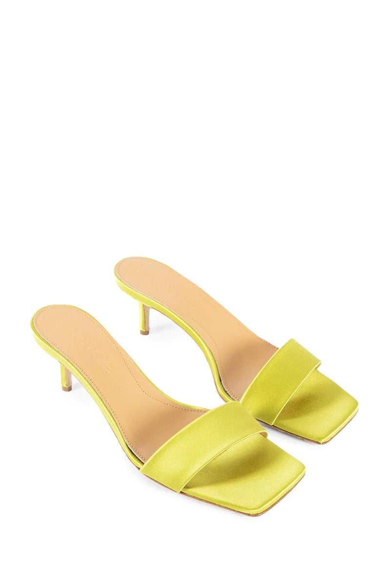 Ilvy satin mules - Antonioli.eu