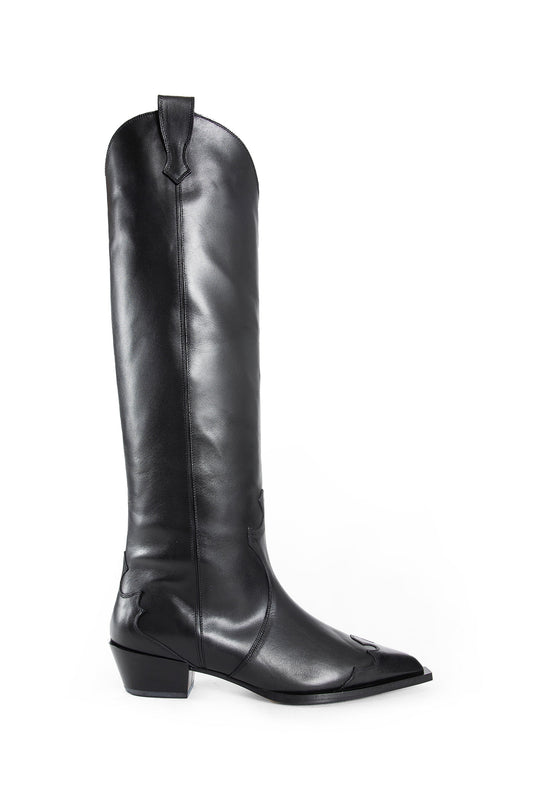 Aruna Leather Knee-High Cowboy Boots