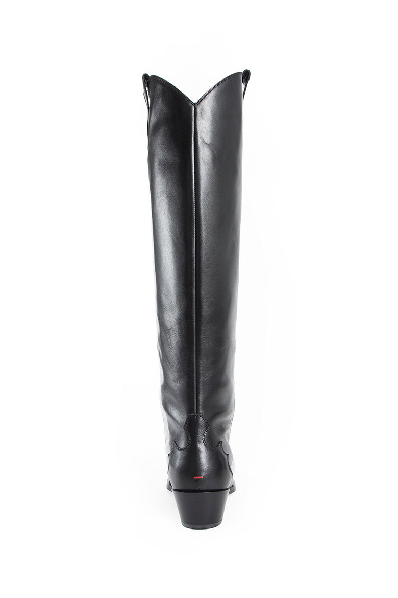 Aruna Leather Knee-High Cowboy Boots