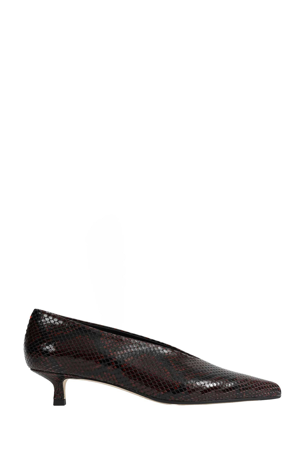 AEYDE Clara Pointed-Toe Pumps woman