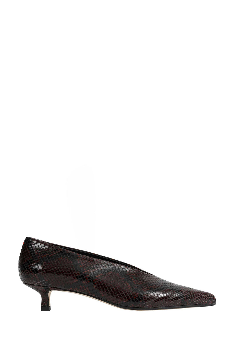 AEYDE Clara Pointed-Toe Pumps woman