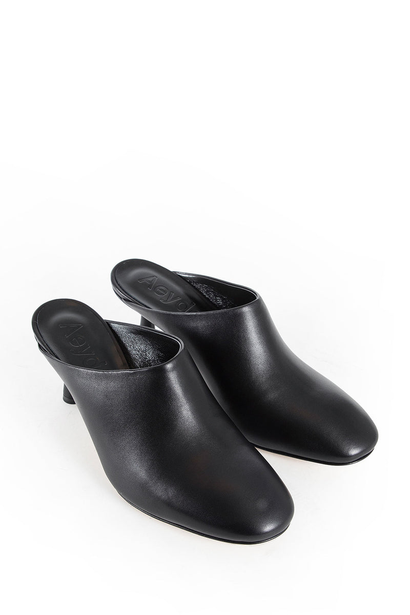 Mila Slingback Mules - Antonioli.eu