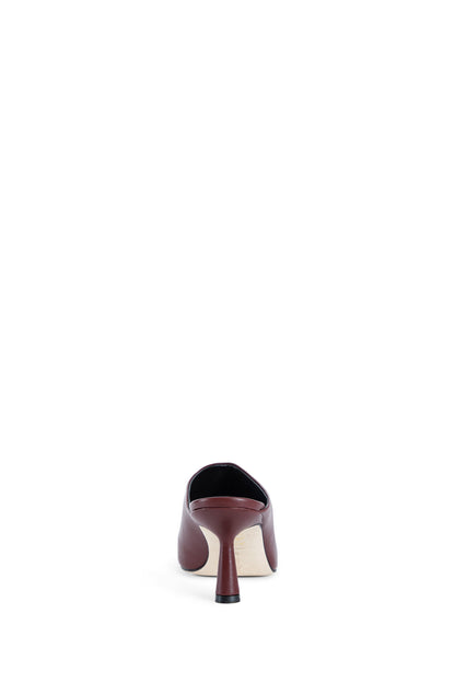 AEYDE WOMAN RED MULES