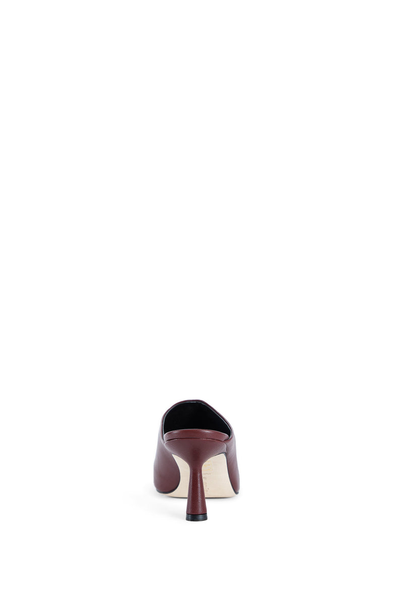 AEYDE WOMAN RED MULES