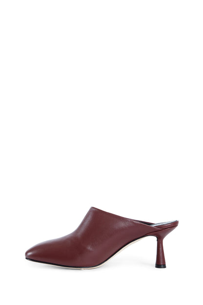 AEYDE WOMAN RED MULES