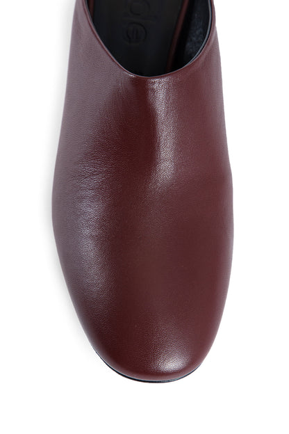 AEYDE WOMAN RED MULES