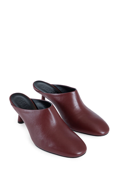 AEYDE WOMAN RED MULES